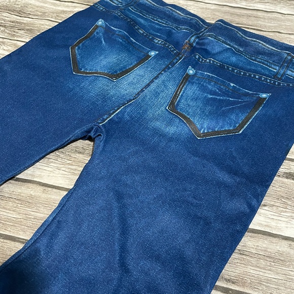 Pants & Jumpsuits Leggings Look Like Jeans Poshmark